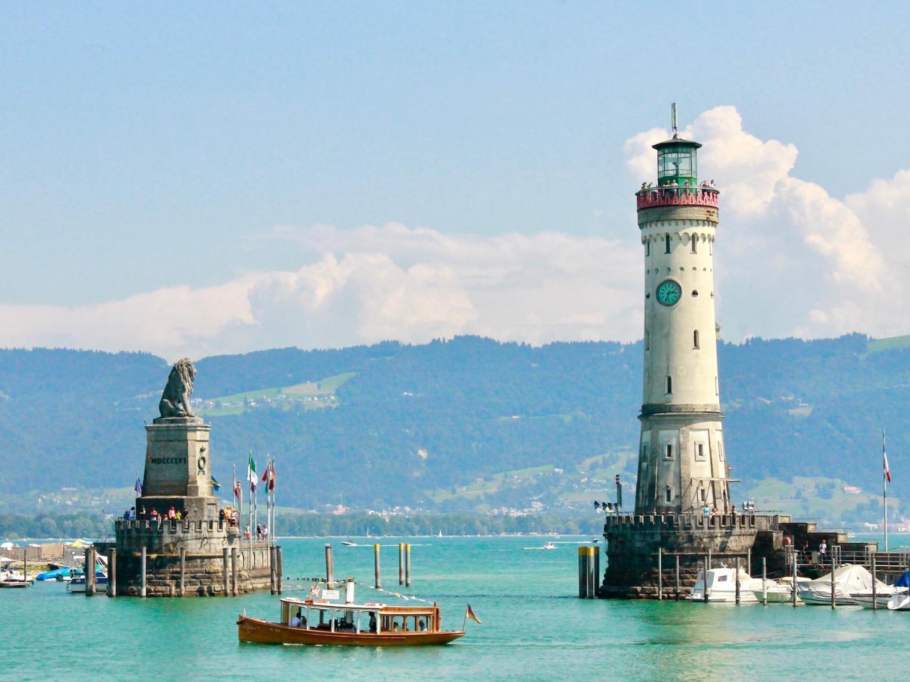 Ferienwohnung Am Segelhafen Lindau  Eksteriør bilde