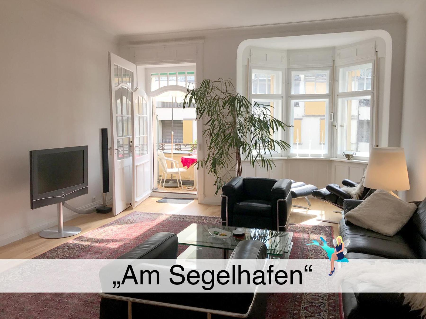 Ferienwohnung Am Segelhafen Lindau  Eksteriør bilde