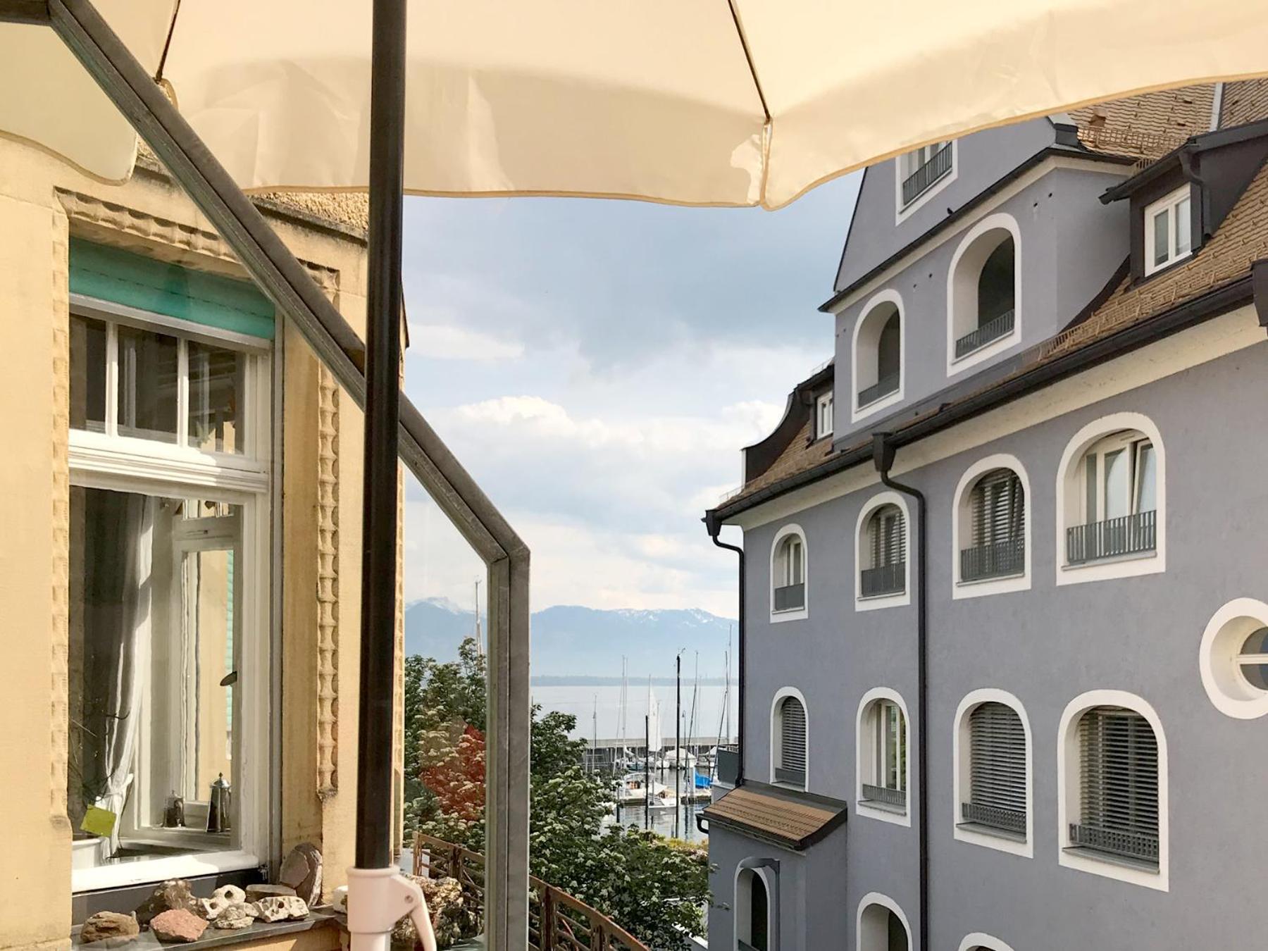 Ferienwohnung Am Segelhafen Lindau  Eksteriør bilde