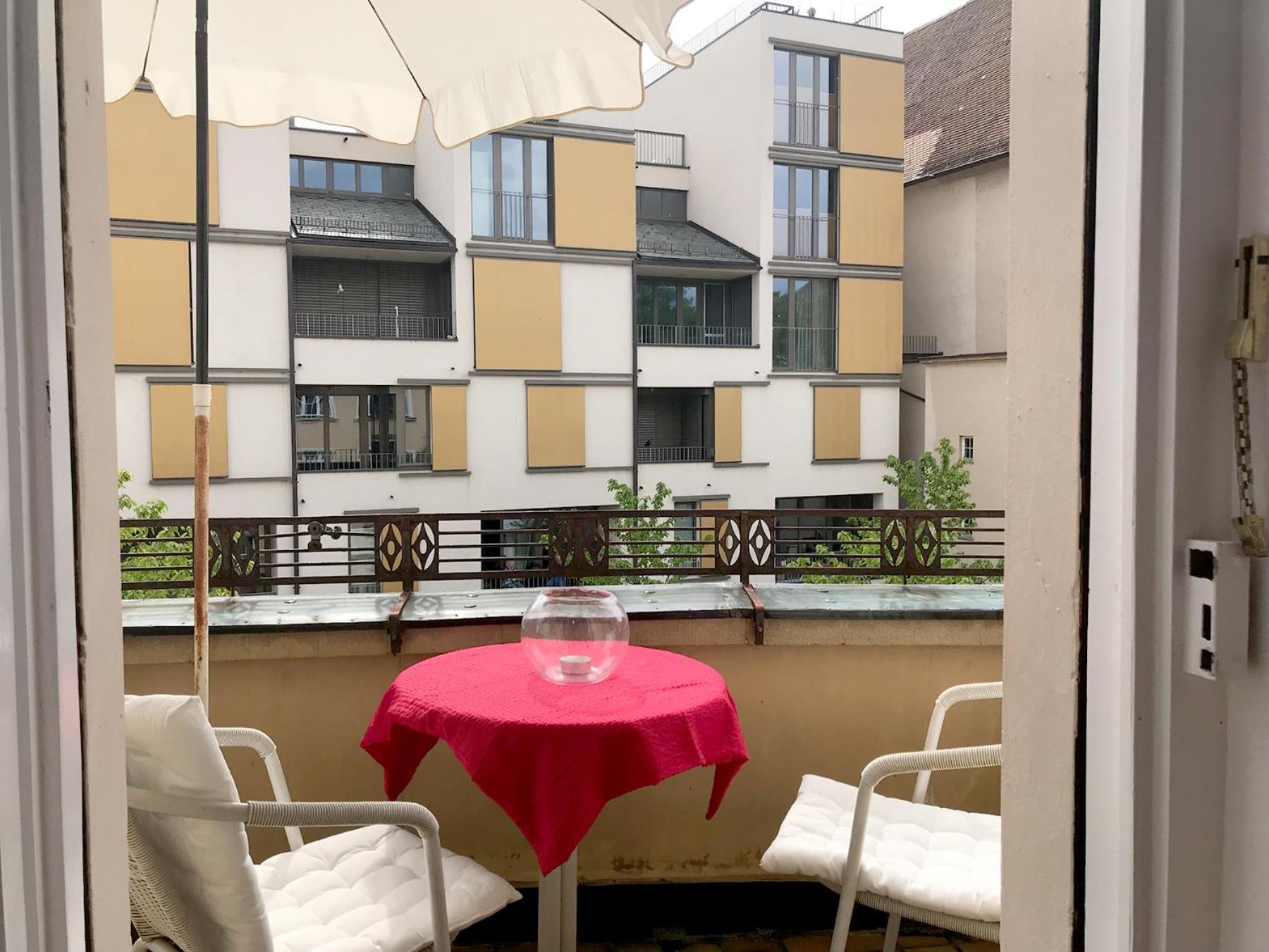 Ferienwohnung Am Segelhafen Lindau  Eksteriør bilde